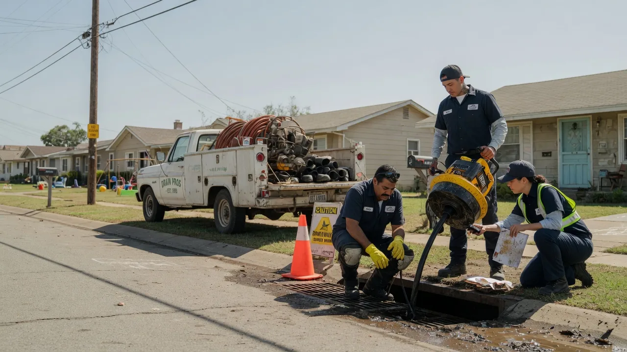 Drain Cleaning in Perkins, MI near me